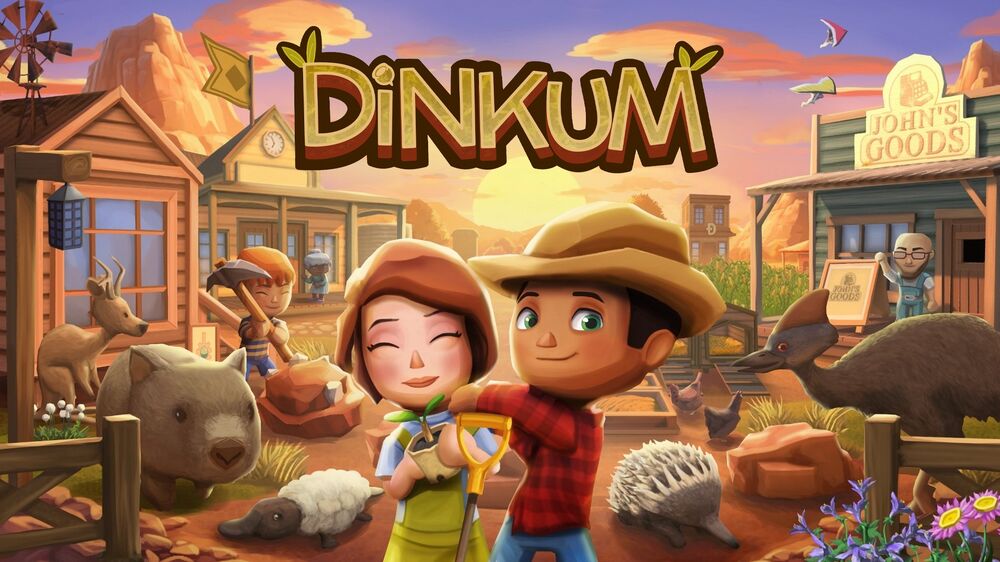 Il survival life sim Dinkum annunciato per la console Nintendo 